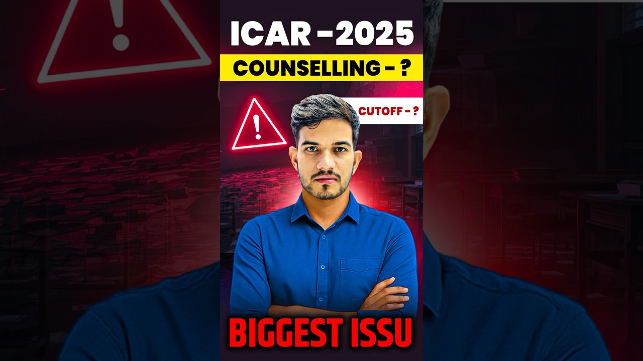 ICAR UG 2025 choice filling payment issue ? || ICAR counselling kaise kare 