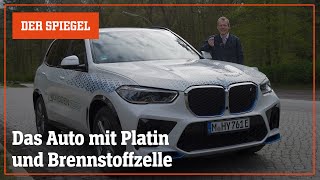 Wir drehen eine Runde: BMW iX5 Hydrogen – Das ist die Wasserstoff-Hoffnung von BMW | DER SPIEGEL