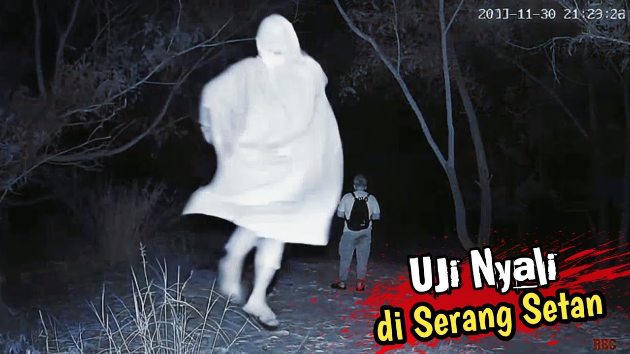 UJI NYALI di Lokasi Jalan angker diserang setan dan penampakan hantu prajurit zaman dahulu ‼️