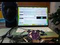 Just a few seconds to launch the software to start measuring 32 EEG channels