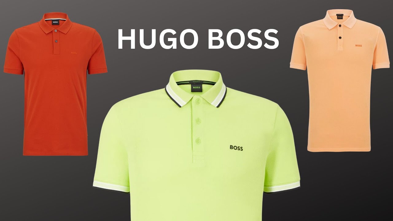Which Hugo Boss Polo Fits You The Best? | Mens Polo Shirt | Sizing ...