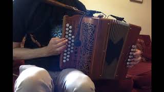 Video thumbnail of "Saul Bailey - Chassepain - Melodeon"