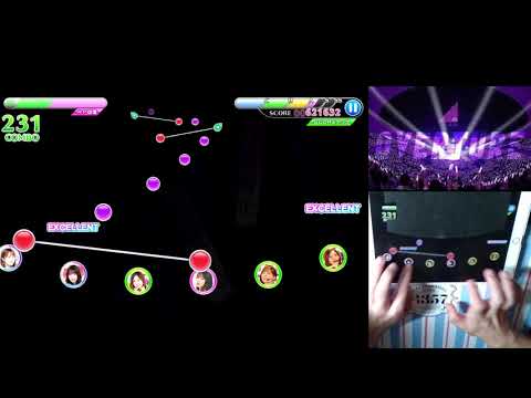 【乃木フェス】「OVERTURE 2020ver」EXPERT フルエク 手元あり