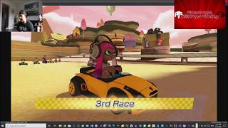 Mario Kart 8 Deluxe Ryujinx 1.0.3849 Nintendo Switch Emulator Mirror Mushroom & Flower Cups 3 Stars