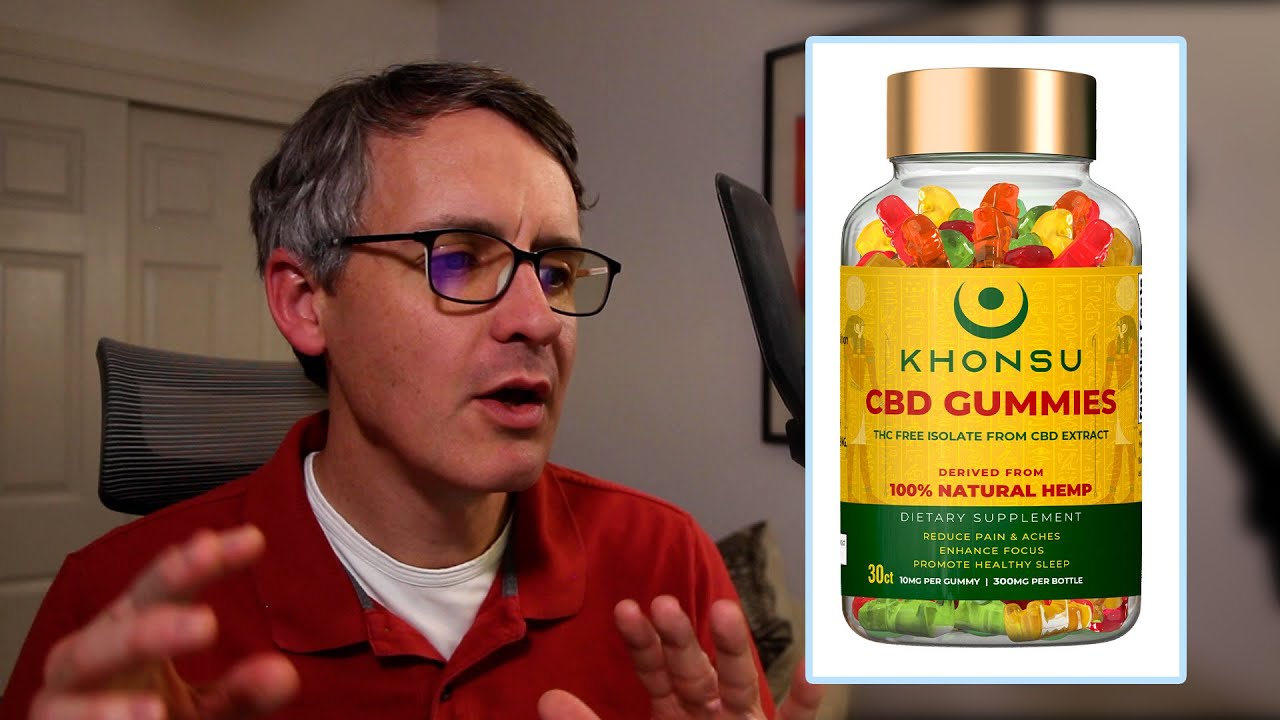 Khonsu CBD Gummies Reviews and Scam w/ Bill Gates, Explained - YouTube