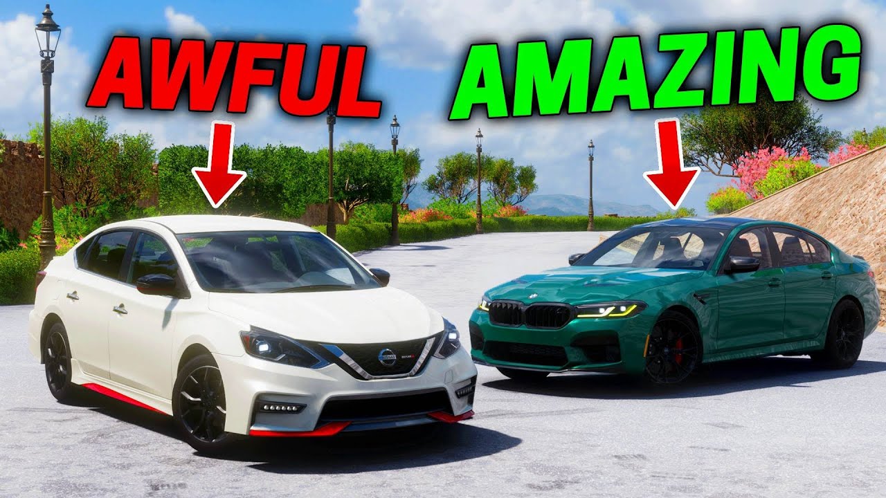 Forza, But The Cars Are 100% Random...