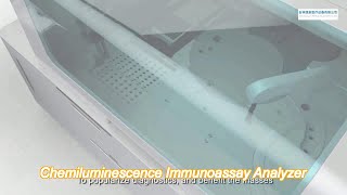 180T/H Chemiluminescence Immunoassay Analyzer Machine Clia