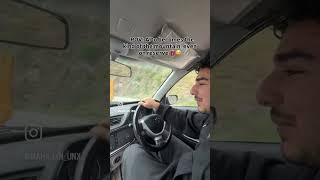 POV: Maruti Suzuki Alto becomes the king of the mountains… even on reserve ⛽️😅 #alto #subscribe #yt