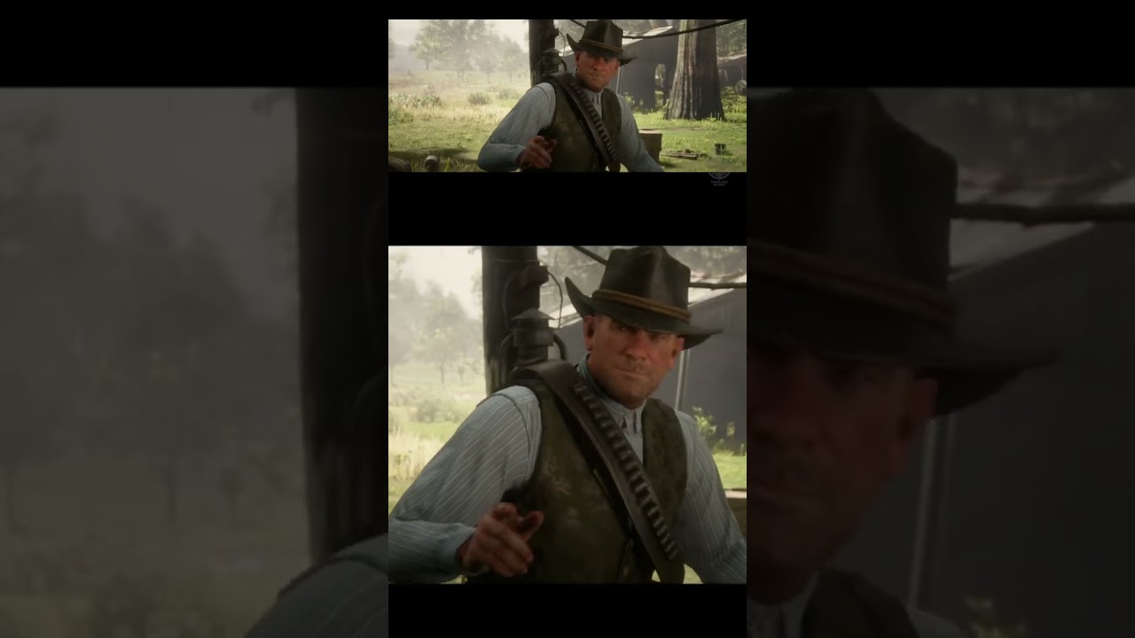 This is the first sign of the sickness? #rdr2 #gaming #reddead