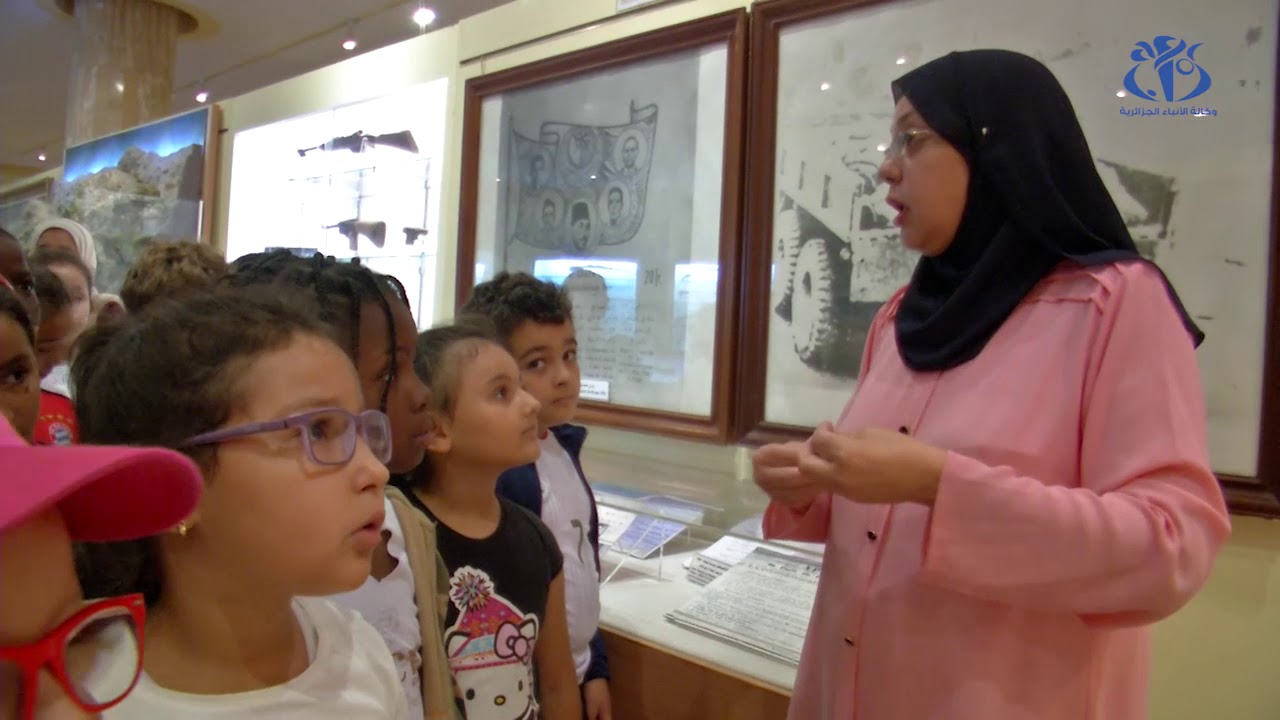 متحف المجاهد: مجسمات  تروي بشاعة المستعمر للأطفال