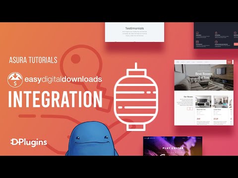 Asura Easy Digital Downloads Integration