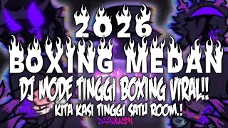 DJ BOXING MEDAN BECAK TURBO !! DJ BOXING MEDAN X TREND TIKTOK FULL BASS VIRAL TIKTOK TERBARU 2026