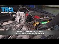 How to Replace AC Belt 2004-2009 Subaru Outback