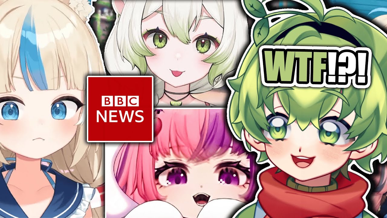 Cabbage Vtuber reacts to BBC News covering... VTUBERS!?!?!! & more