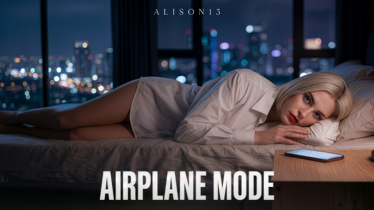 Alison 13 - Airplane Mode (Official Lyric Video)