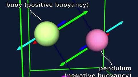 Description of the buoy fluid structure interaction problem