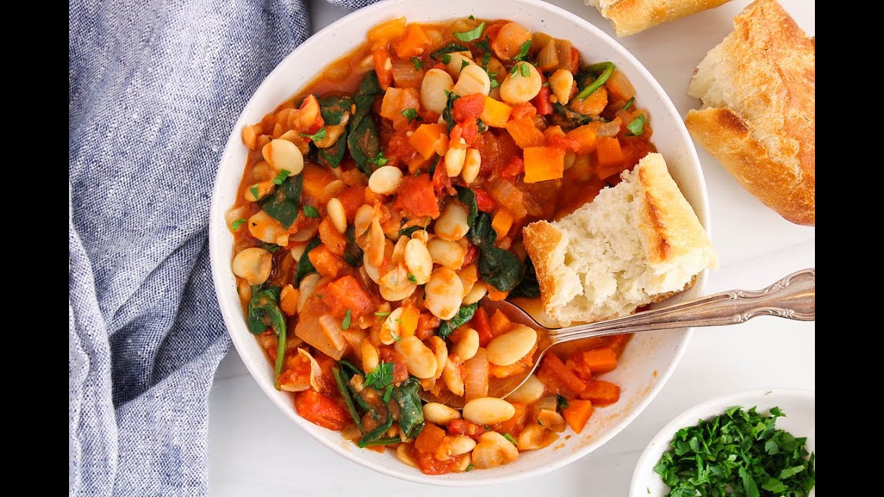 Butter Bean Stew - YouTube