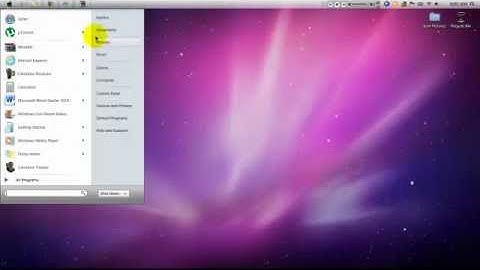 How to get rocket dock and stack docklet