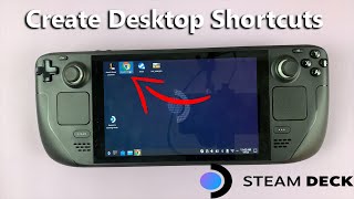 How To Create Desktop Shortcuts On Steam Deck screenshot 3
