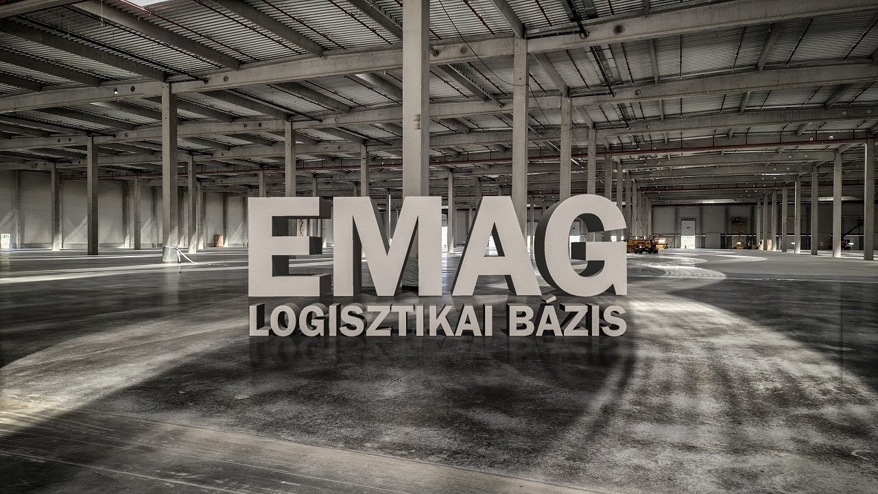 High Grade műanyagszál az EMAG 100.000 m2-es csarnokában