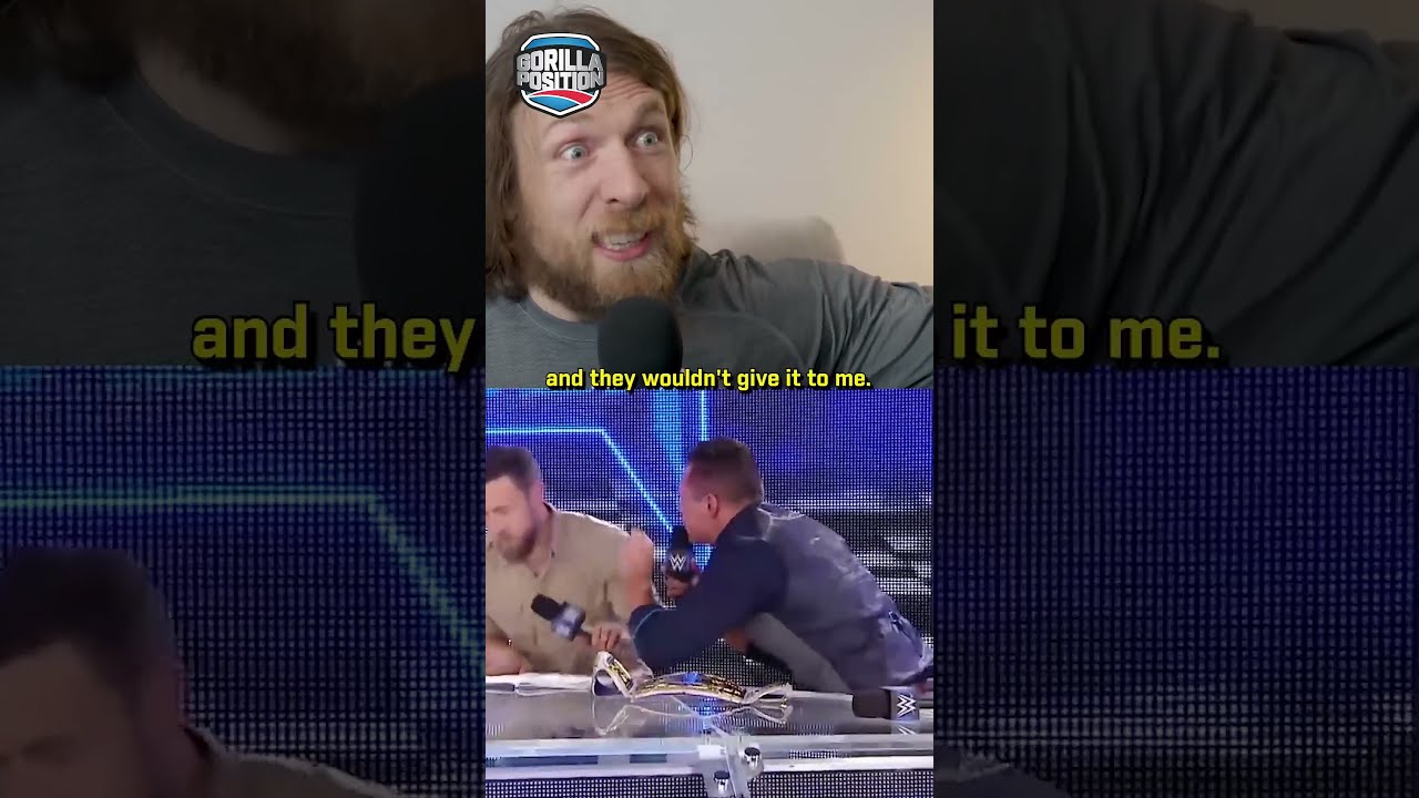  I Asked For My WWE Release Bryan Danielson On Miz Quitting Wwe Bryandanielson Shorts