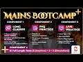 MAINS BOOTCAMP PLUS - Umbrella Program - Sunya IAS | Details Out Now