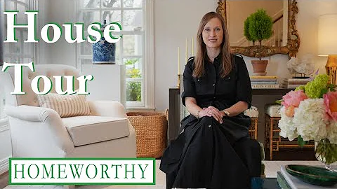 HOUSE TOUR | Inside a Manicured and Traditional Home in Houston