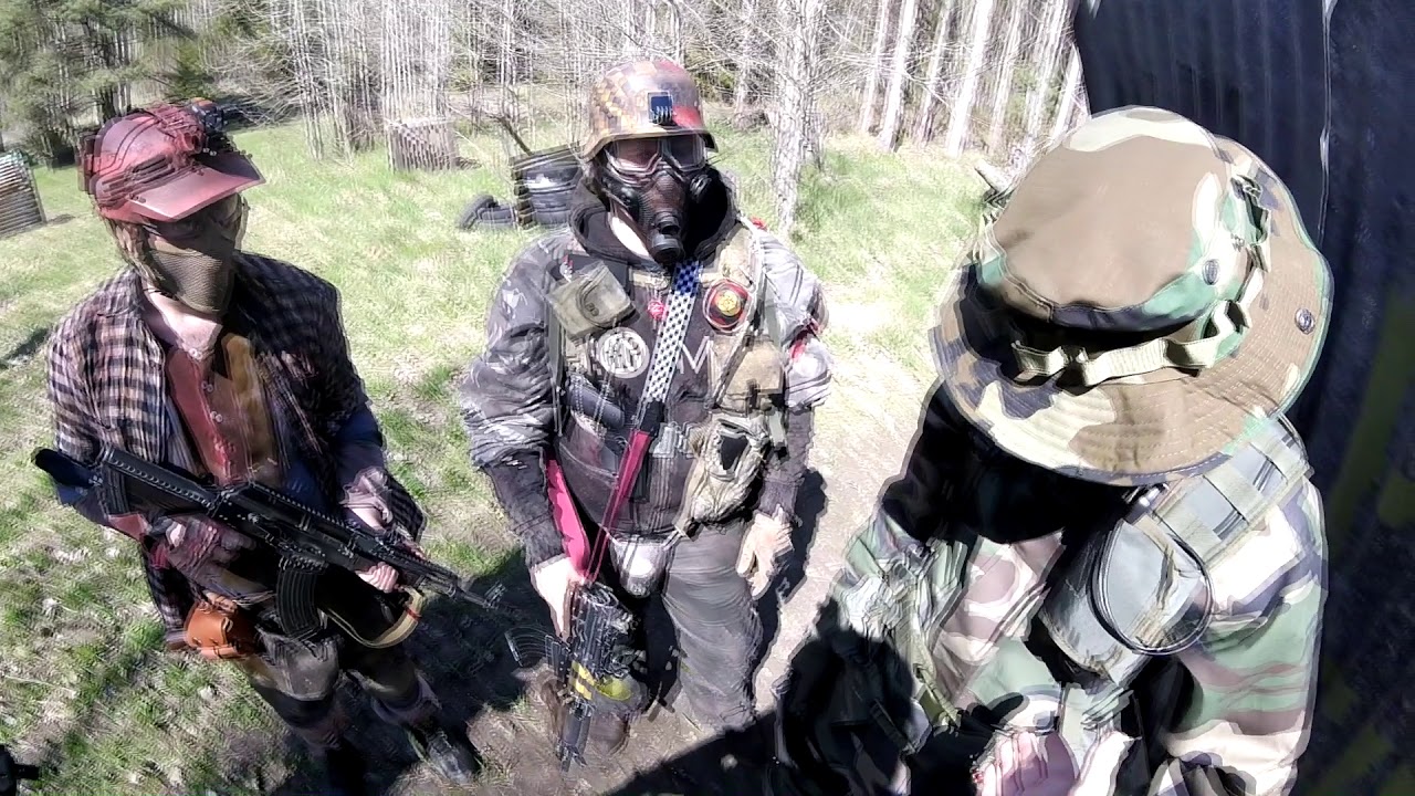 Airsoft på Skeppartorp 6 Maj 2018