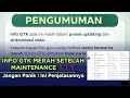 *Datamu di Info GTK Merah lagi⁉️Jangan Panik*❕Ini Penjelasannya