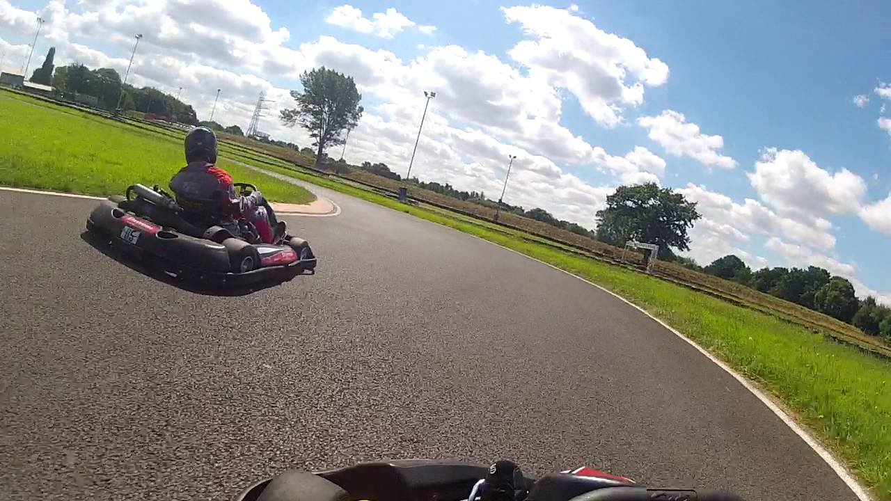 Daytona Tamworth dmax go kart 6/8/2016 YouTube