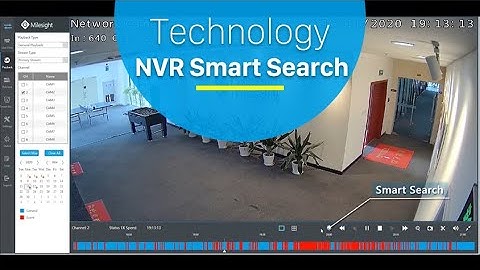 Milesight NVR Smart Search