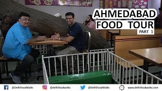 AHMEDABAD Street Food Tour | Part - 1/4 | Gujarat Food Tour I India Food Tour