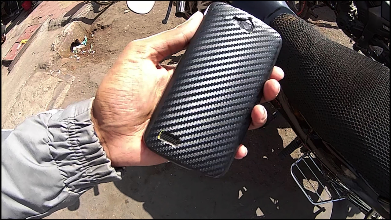 1 Carbon FIBER Mobile Cover DBRAND Alternative DIY.Android Life Hack