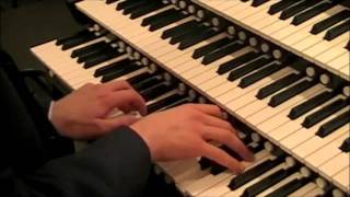 Video thumbnail of "J.S. Bach | Fugue in G Major ("Gigue") | BWV 577 | Hauptwerk"