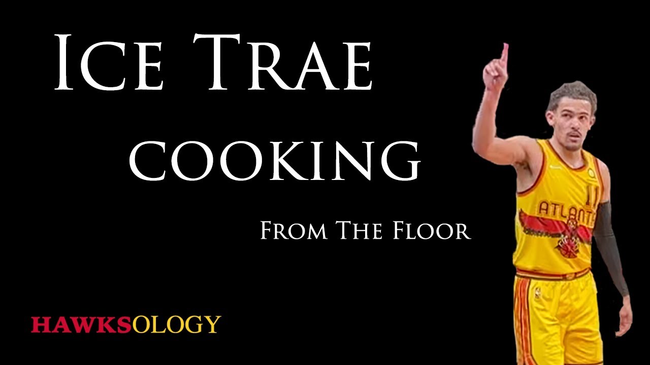 Trae Young Cooking Everybody From The Floor 2021 22 Nba Season 