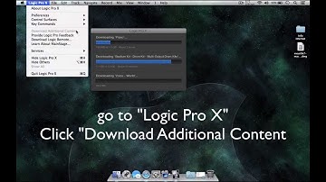 Logic Pro Additional Content Installer (Copy and Save)