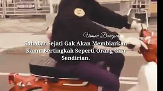 Video buat story wa motor C70 minti