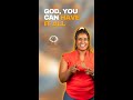 God, You Can Have It All #shorts