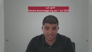 Boodschap orgaandonatie Boodschap orgaandonatie