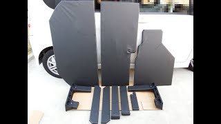 ジムニー JB23用　車中泊ベッド作成
