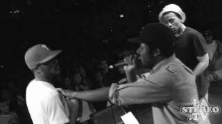 PAC DIV  x LA Stereo - The label & Pharrell