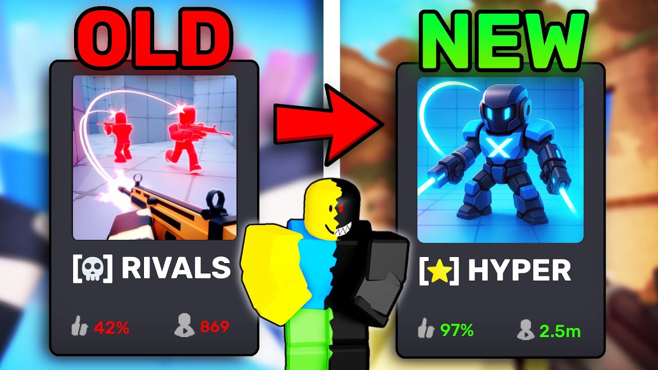 Roblox Rivals Creator RIVALS is in TROUBLE... (Roblox Rivals News) | New Game - YouTube