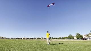 REVOLUTION KITE EXP W/ REFLEX: Hand Launch And Catch