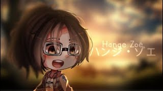 Hange Zoe (Hanji Zoe) // attack on titan //speededit @pastelbearyt