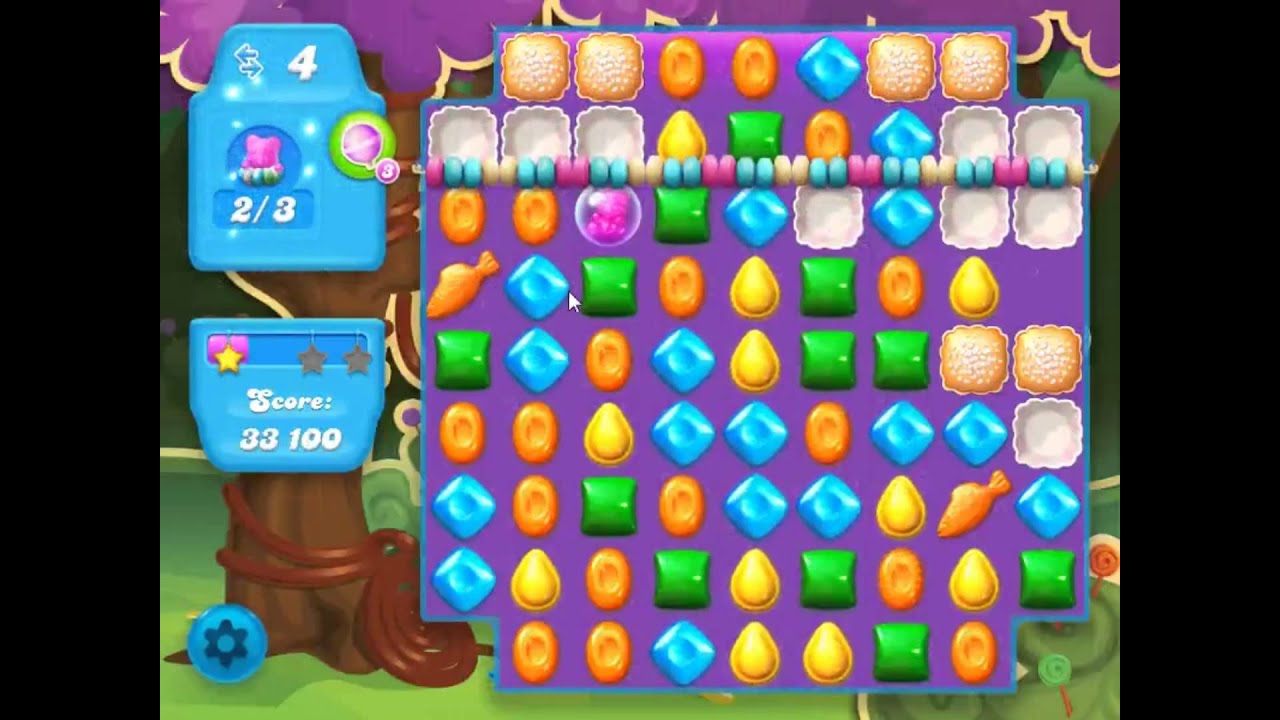 Candy Crush Soda Saga Level 14 NEW