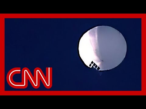 Pentagon tracking suspected Chinese spy balloon over the US