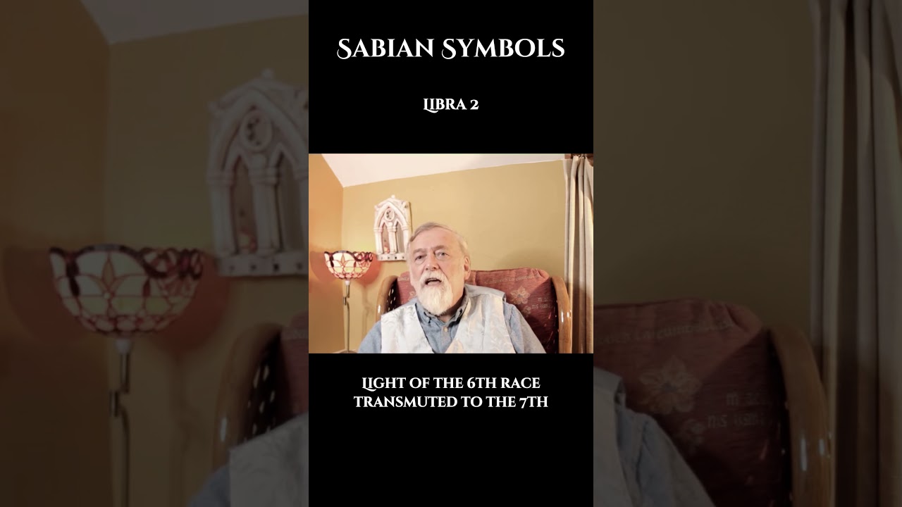 Sabian Symbols - Libra 2 - Light of the 6th race transmuted to the 7th
