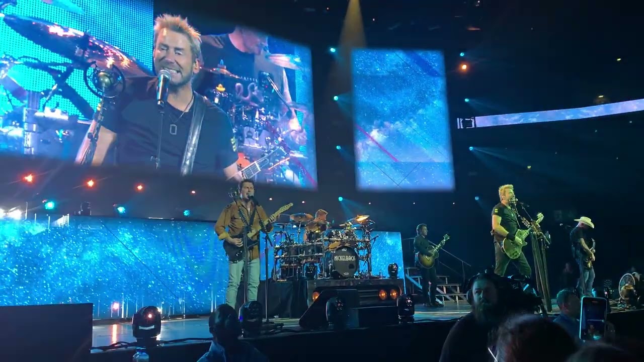 Nickelback — Far Away (Live at LANXESS Arena / Köln, DE 2024)