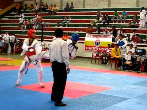 Taekwondo Ecuador Francisco Padilla Torres Open Sto. Domingo PUCE 4