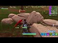 Primeros 4 y Nervioso - CRED11 - Fortnite - Battle Royale - Solitario - T4 - Nervioso